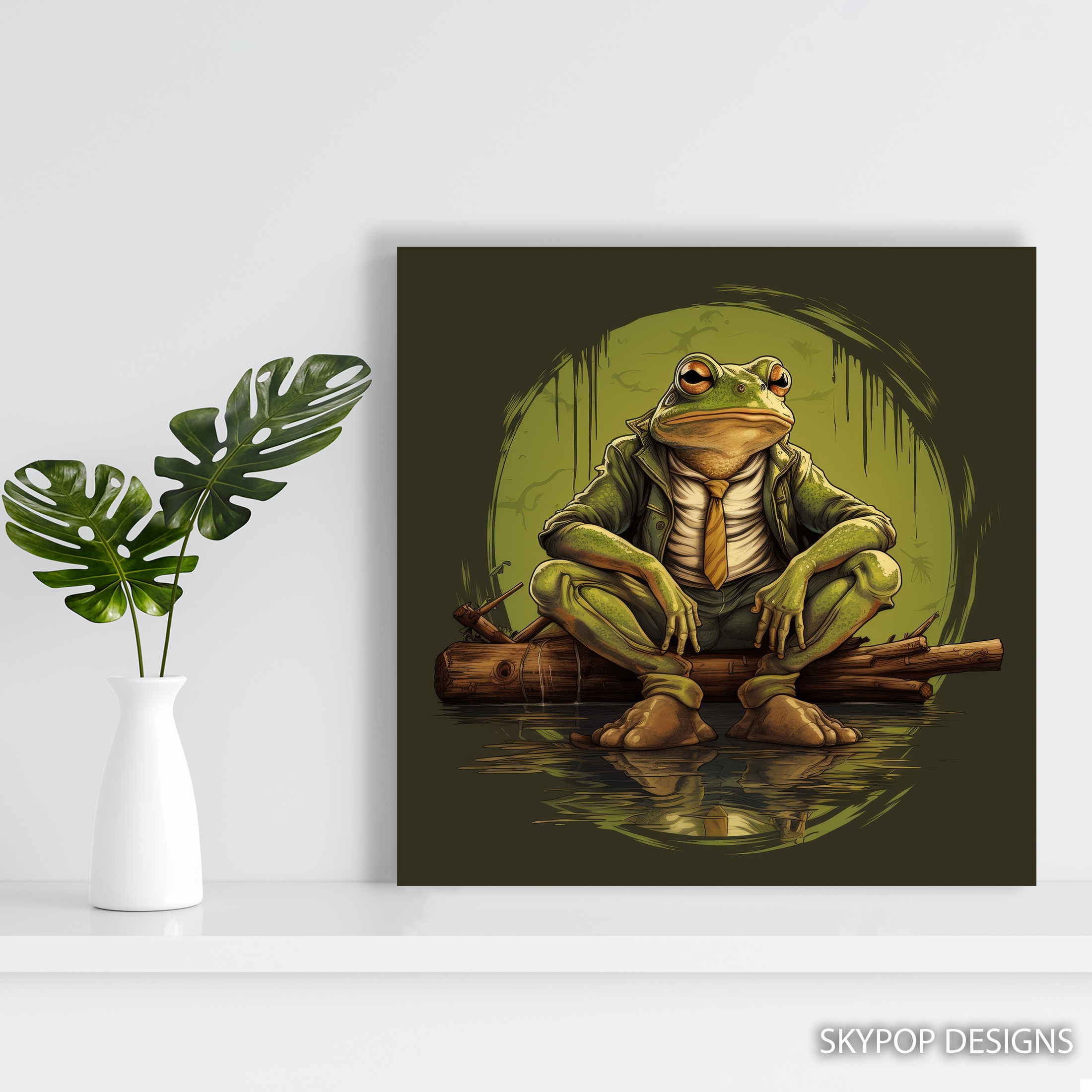 5.jpg Frog Art