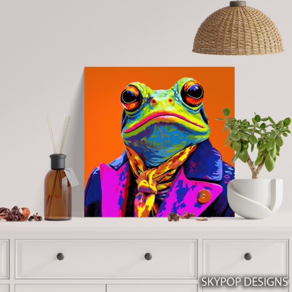 Frog Art