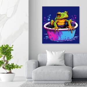 Frog Art