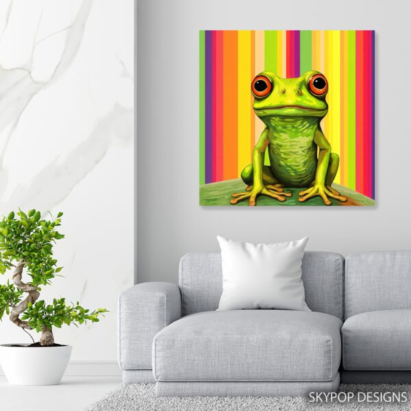 Frog Art