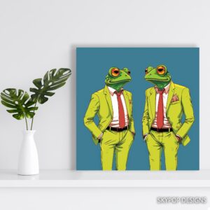 Frog Art