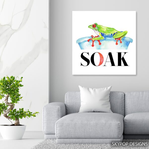 Frog Art