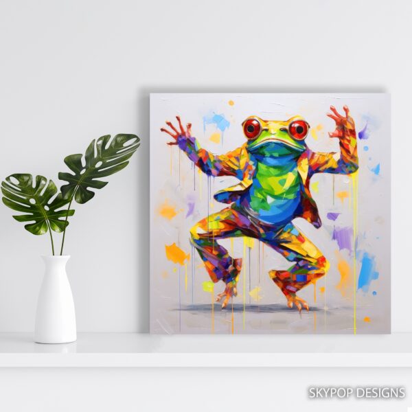 Frog Art