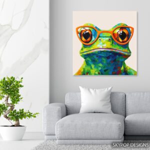 Frog Art
