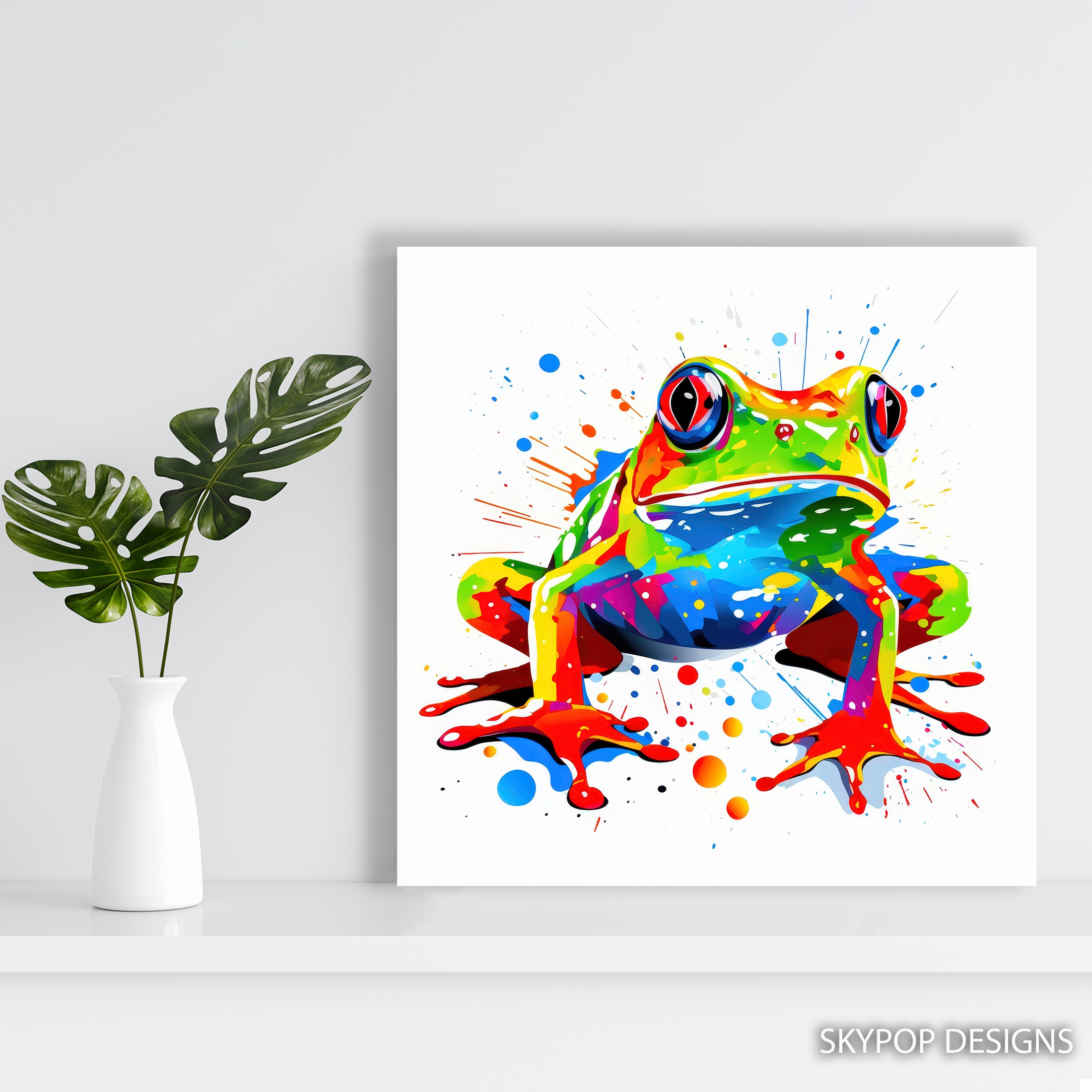 5.jpg Frog Art