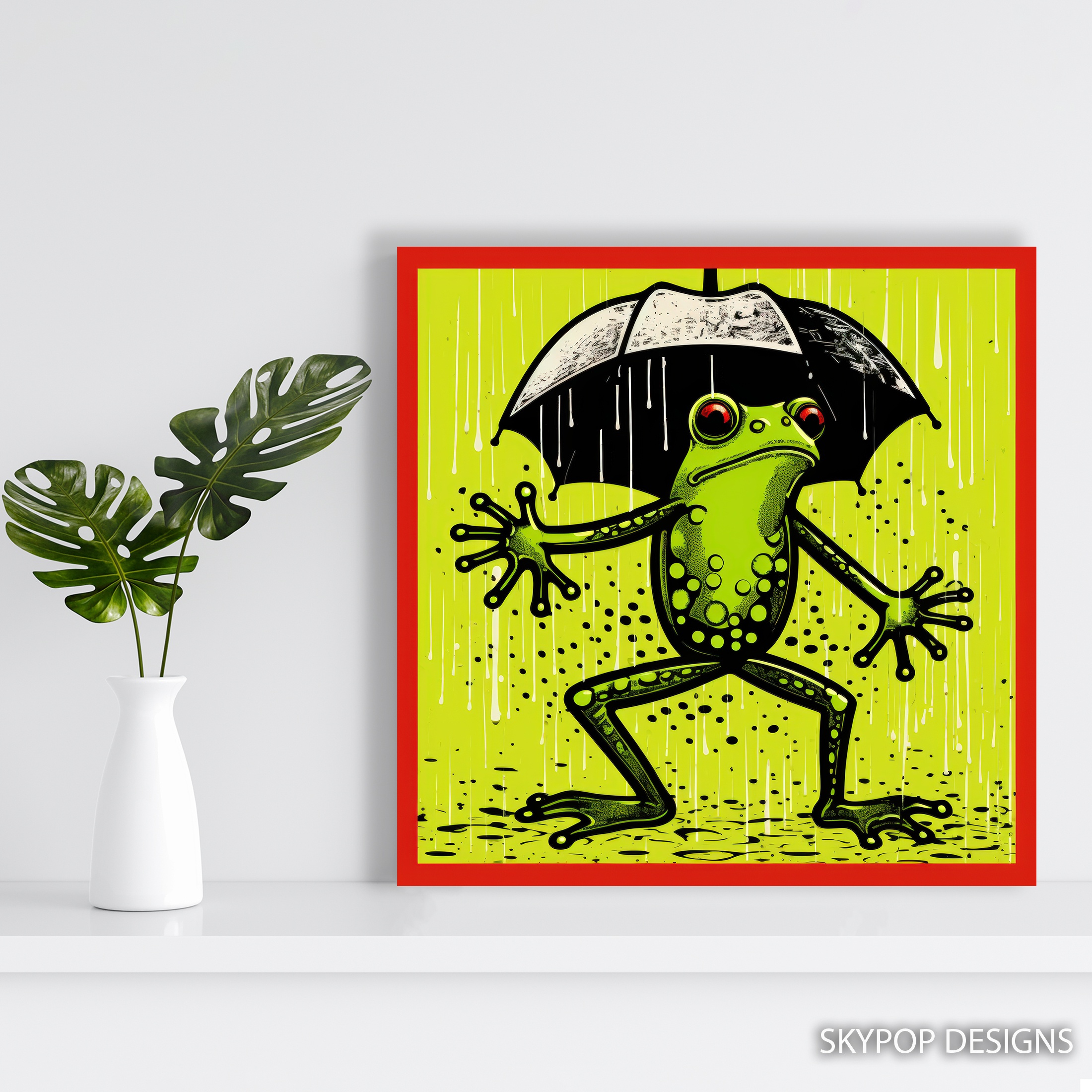 5.jpg Frog Art