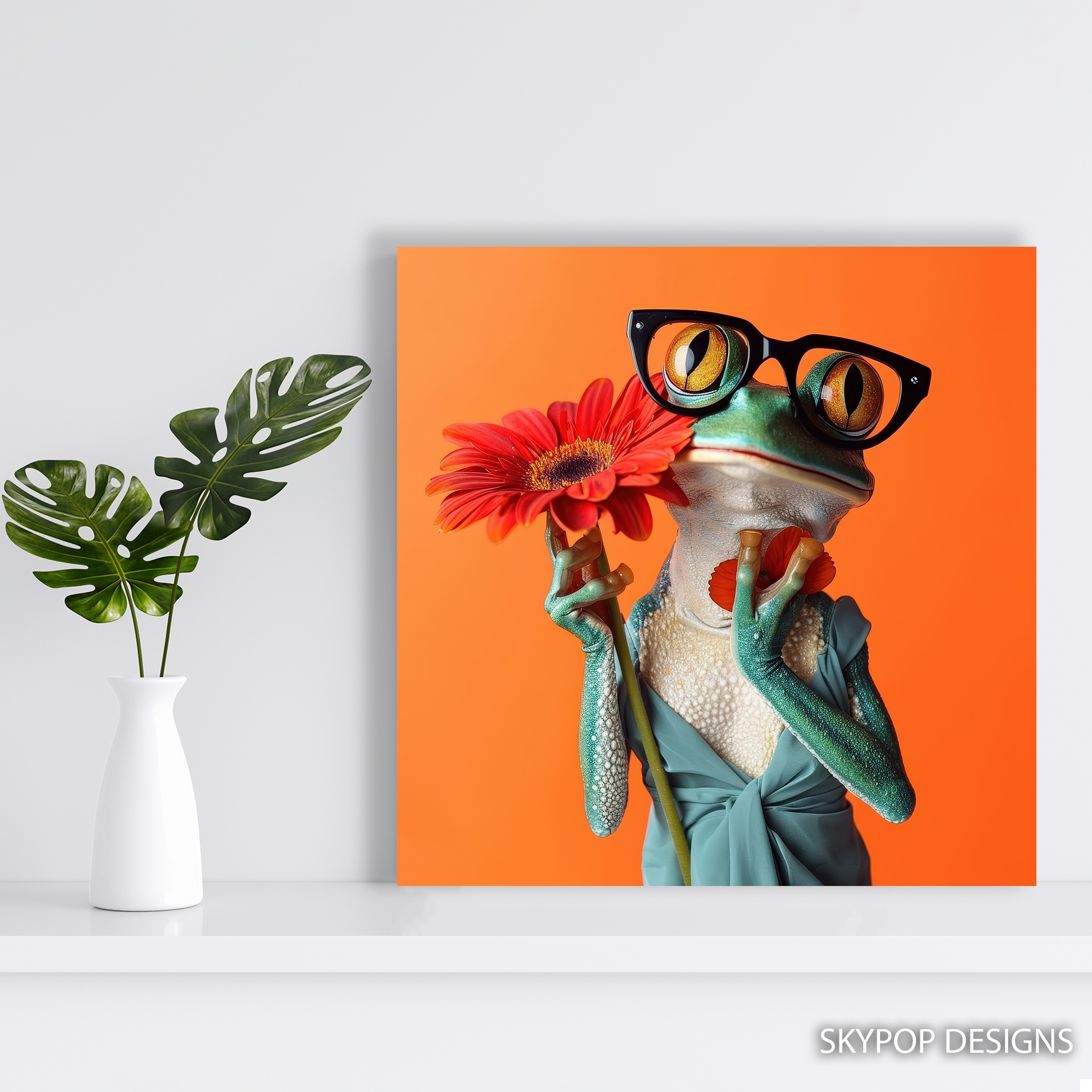 5.jpg Frog Art