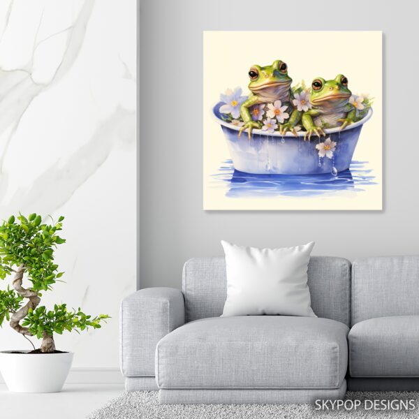 Frog Art