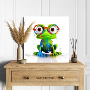 Frog Art