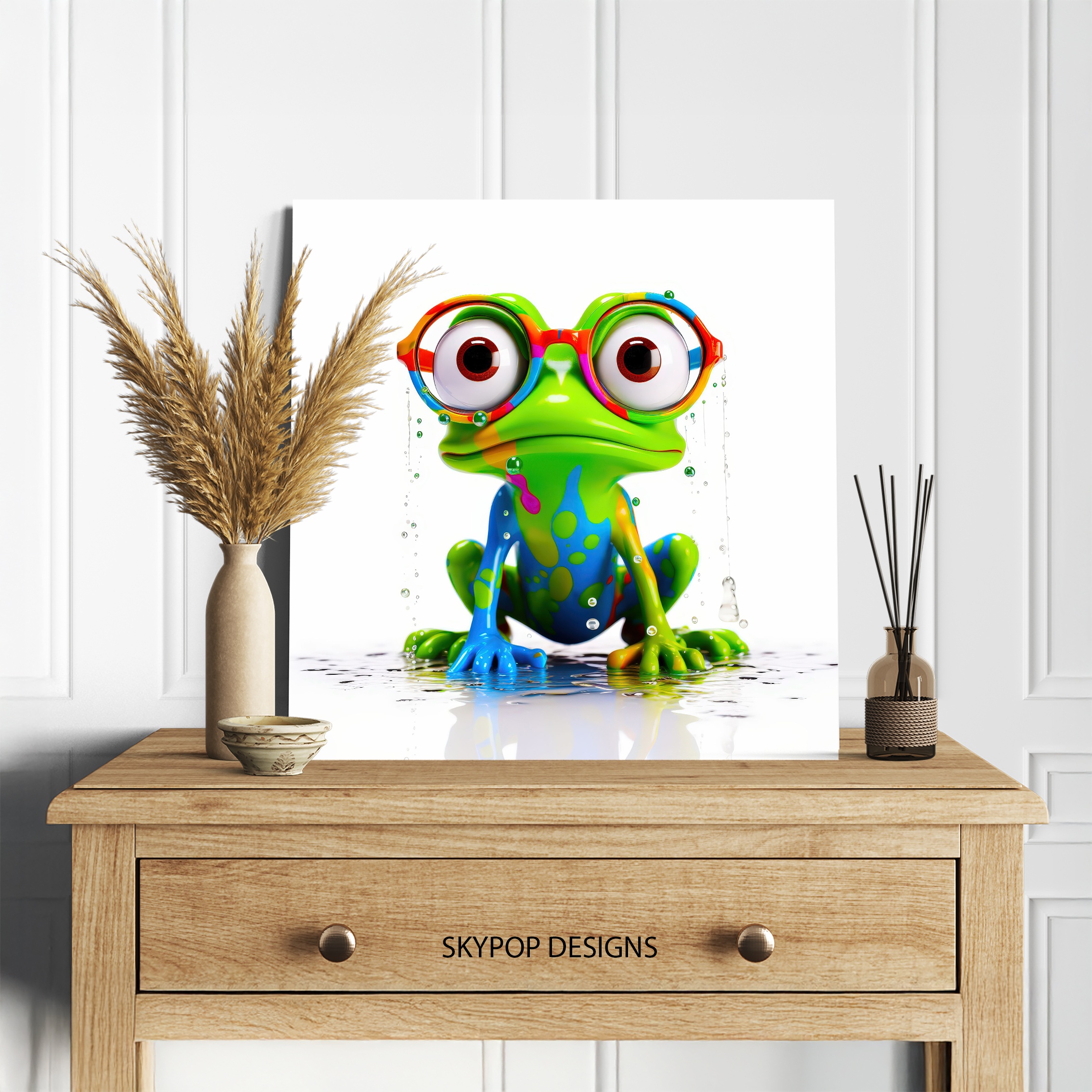 5.jpg Frog Art