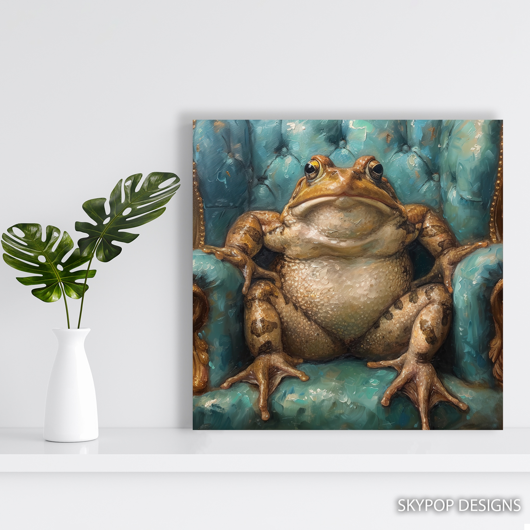 5.jpg Frog King Art
