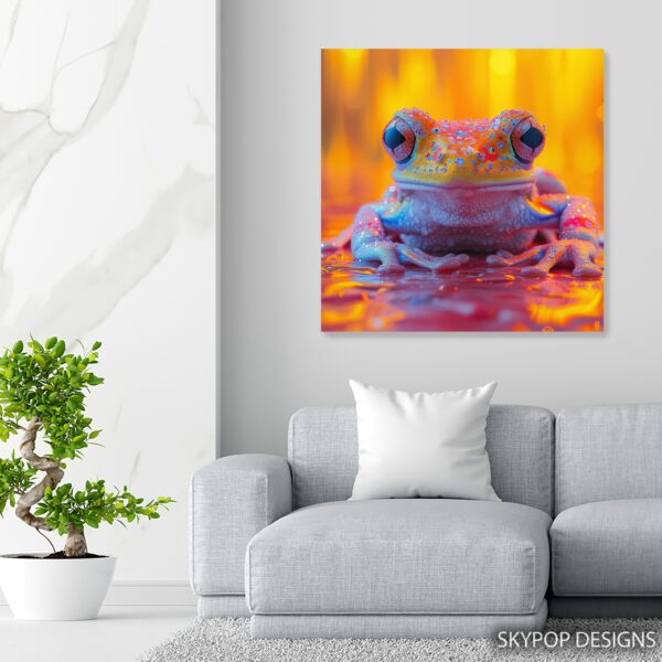 Frog Art