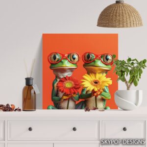 Frog Art