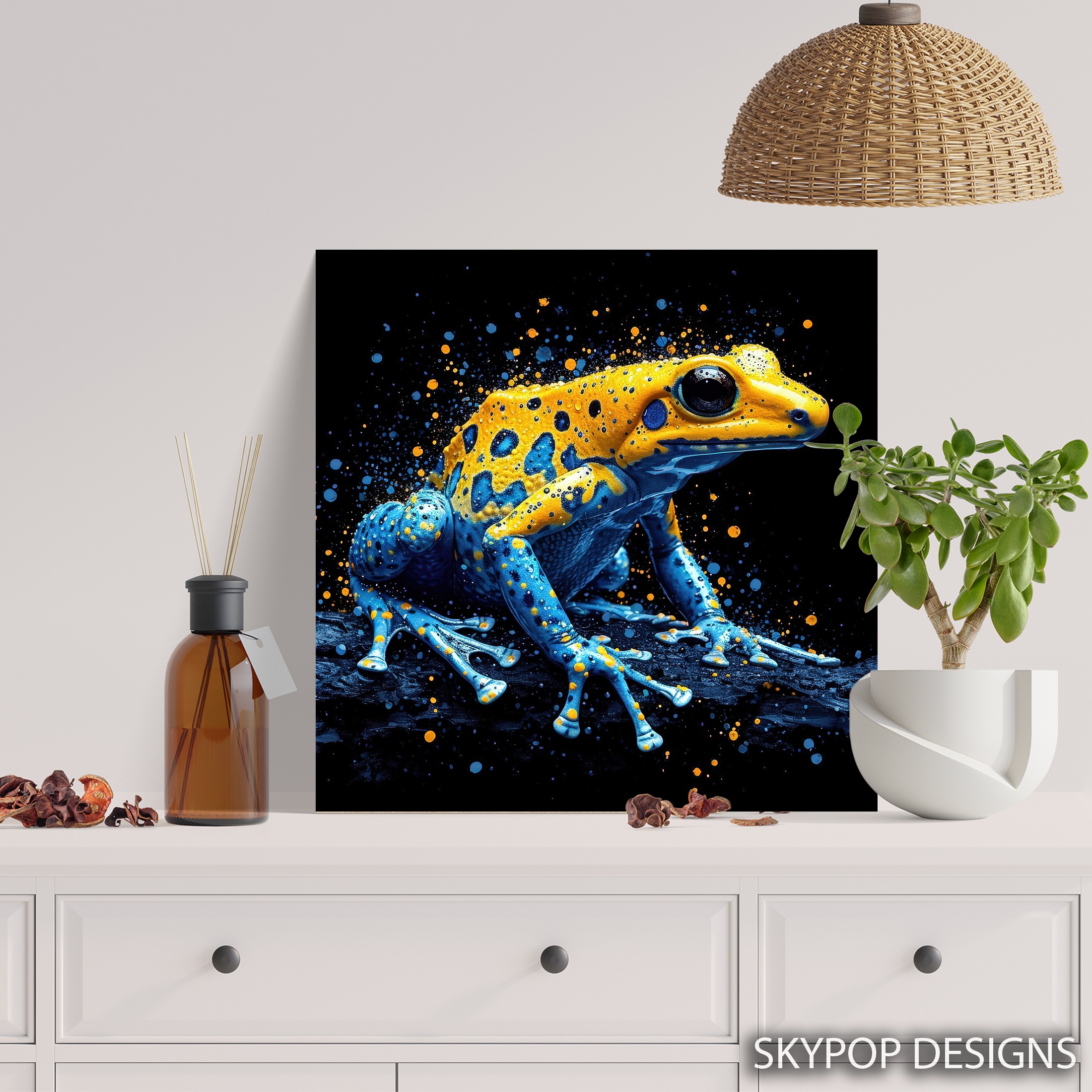 5.jpg Frog Art