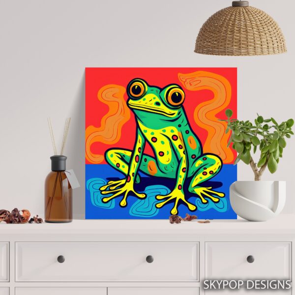 Frog Art