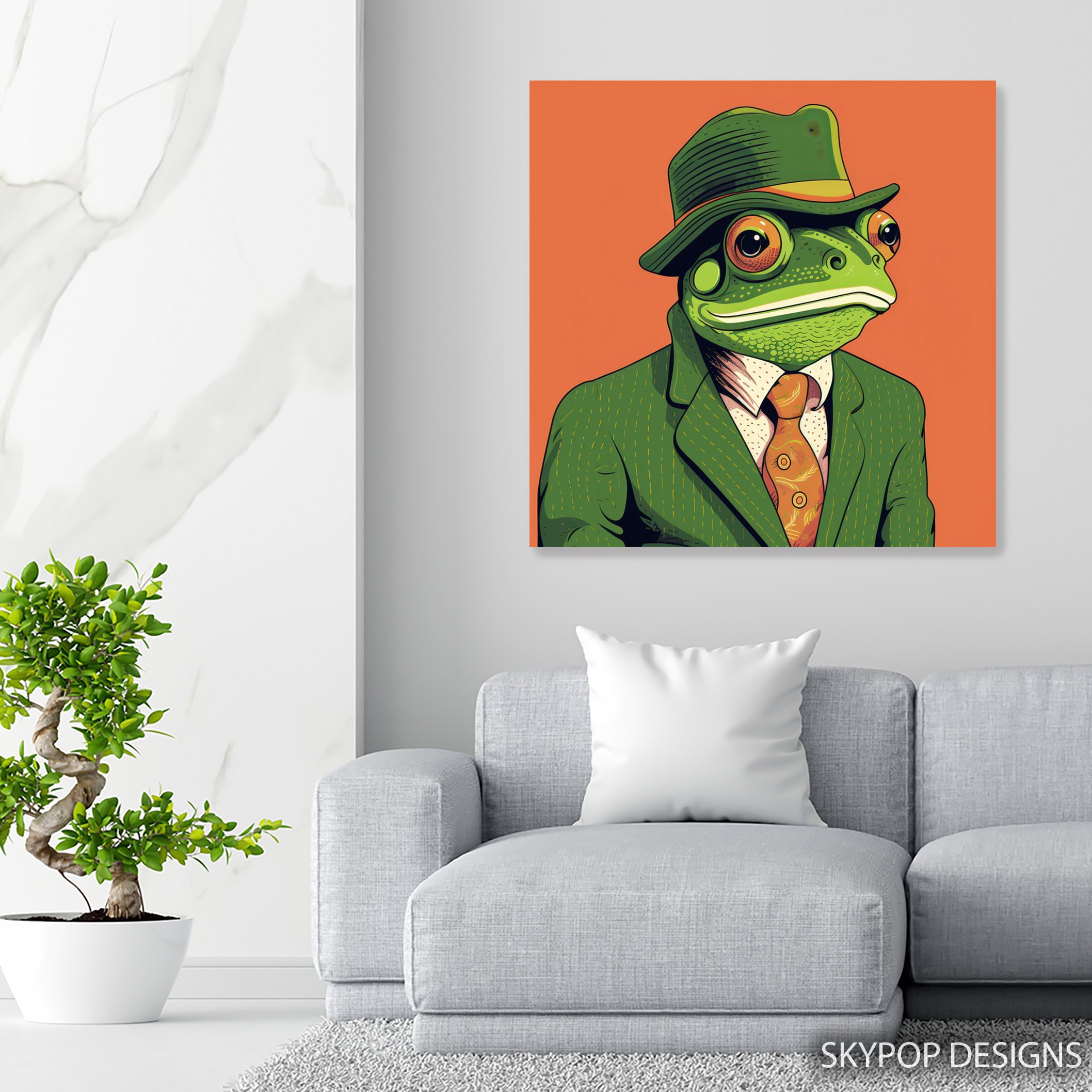 5.jpg Frog Art