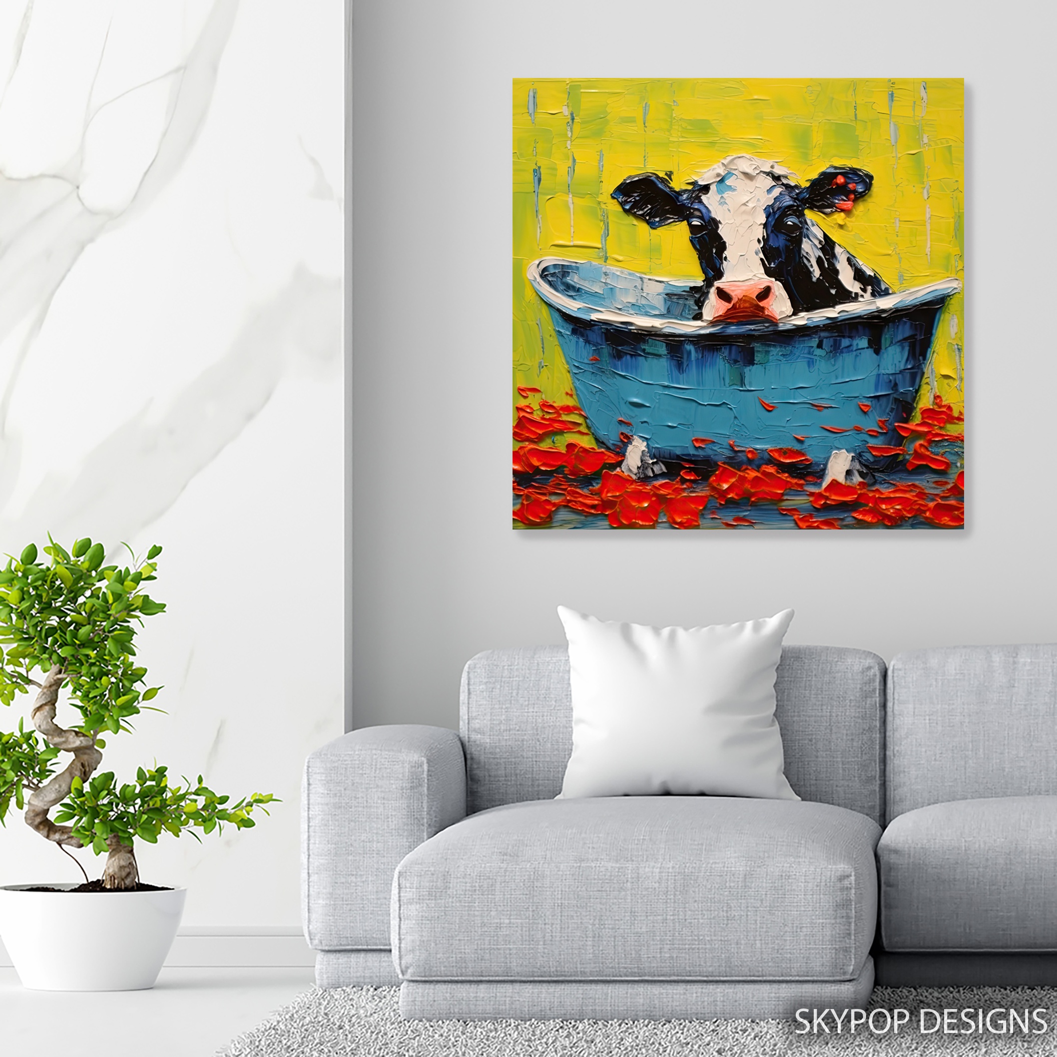 5.jpg Highland Cow Art