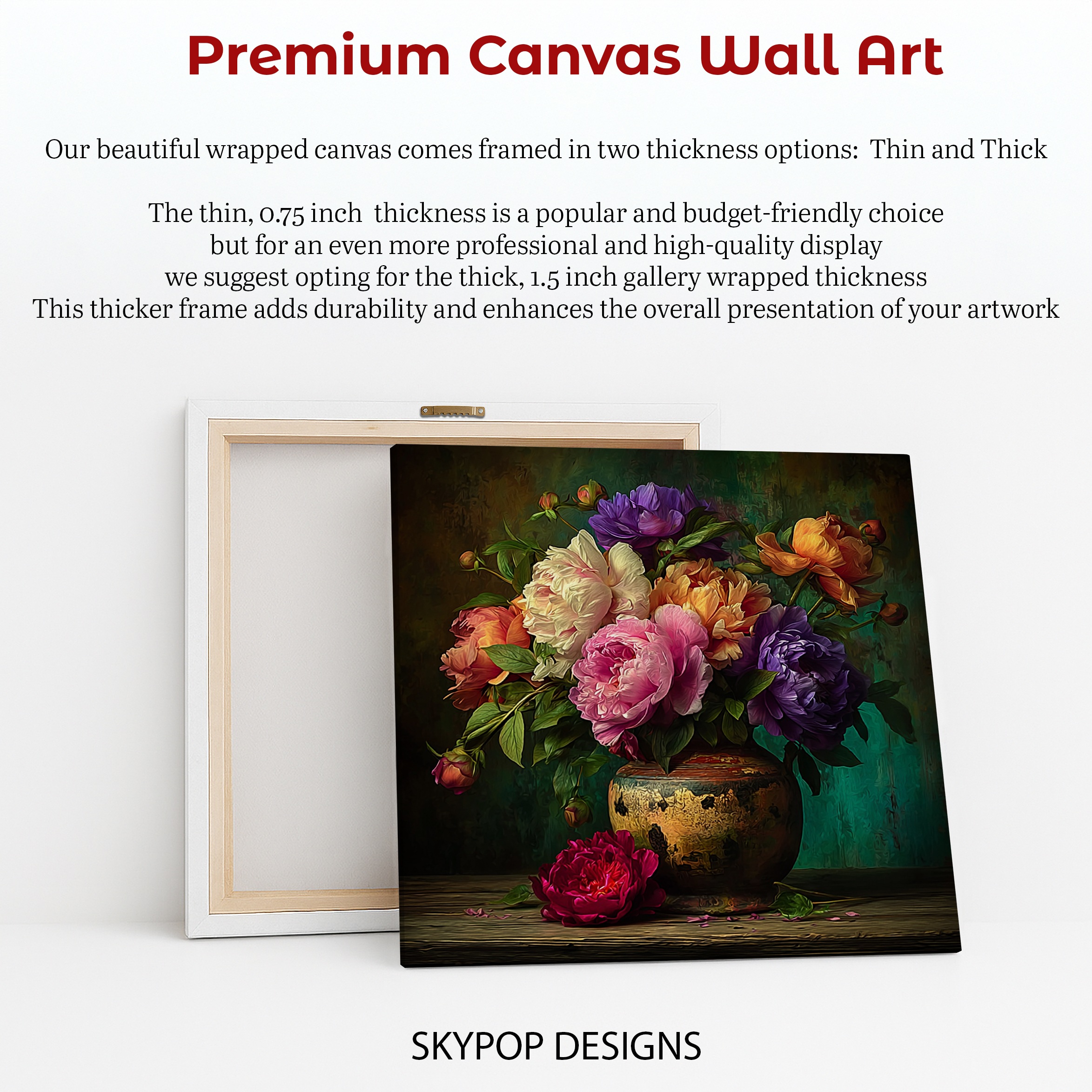6.jpg Vibrant Peony Bouquet Art