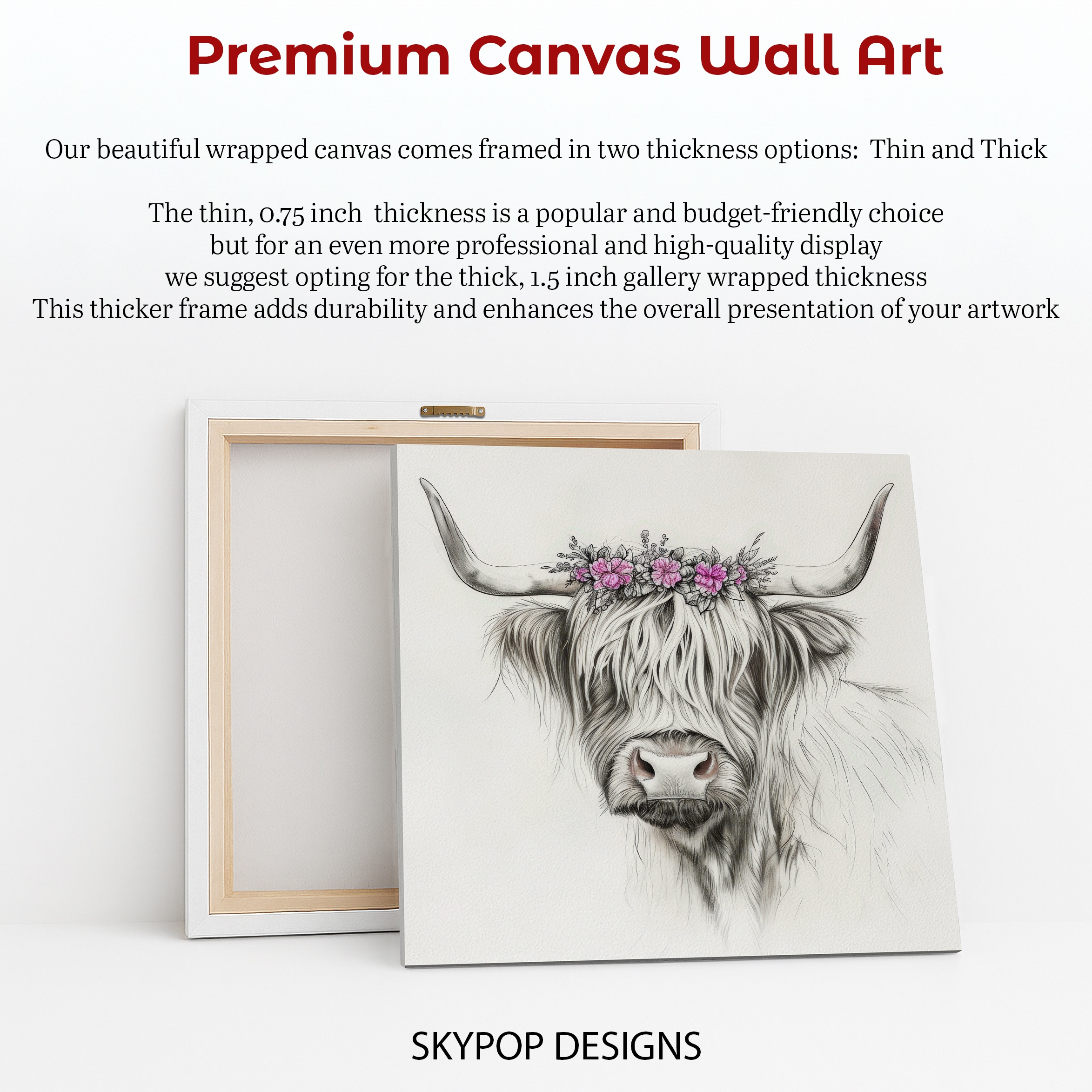 6.jpg Highland Cow Art