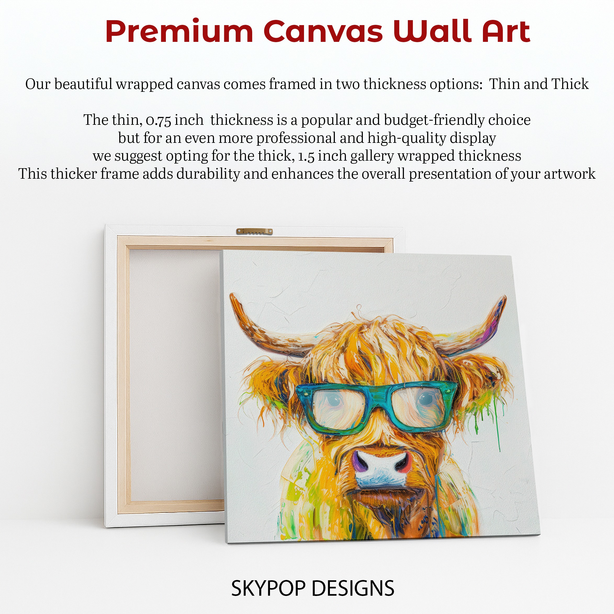6.jpg Highland Cow Art