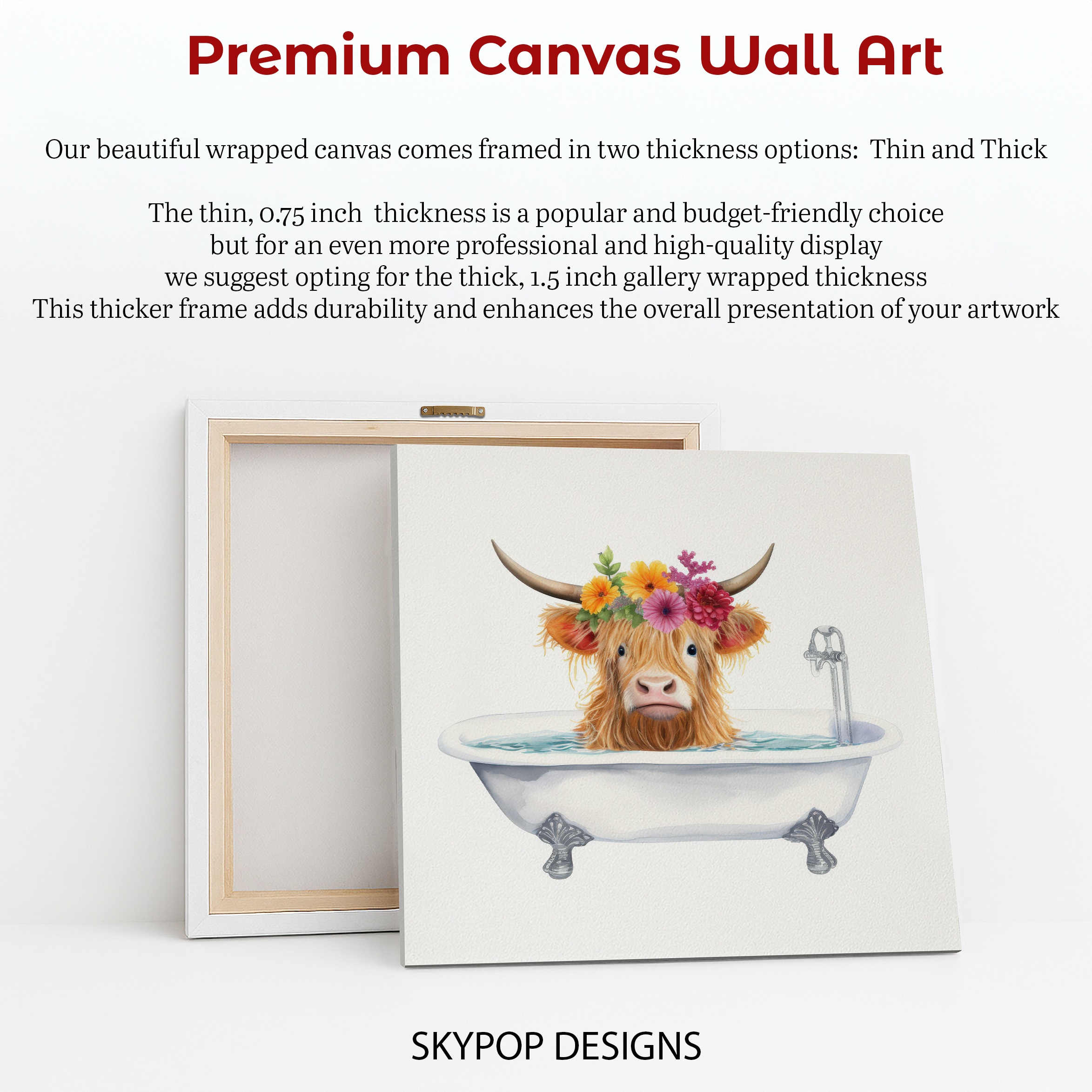 6.jpg Highland Cow Art