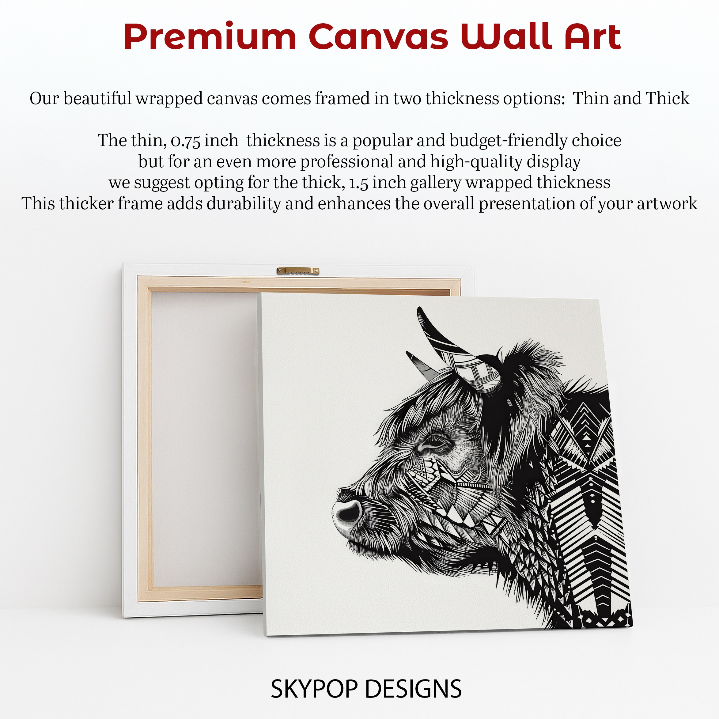 6.jpg Highland Cow Art