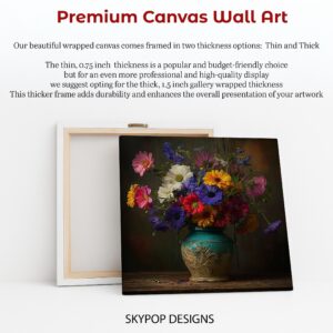 Wildflower Bouquet Art