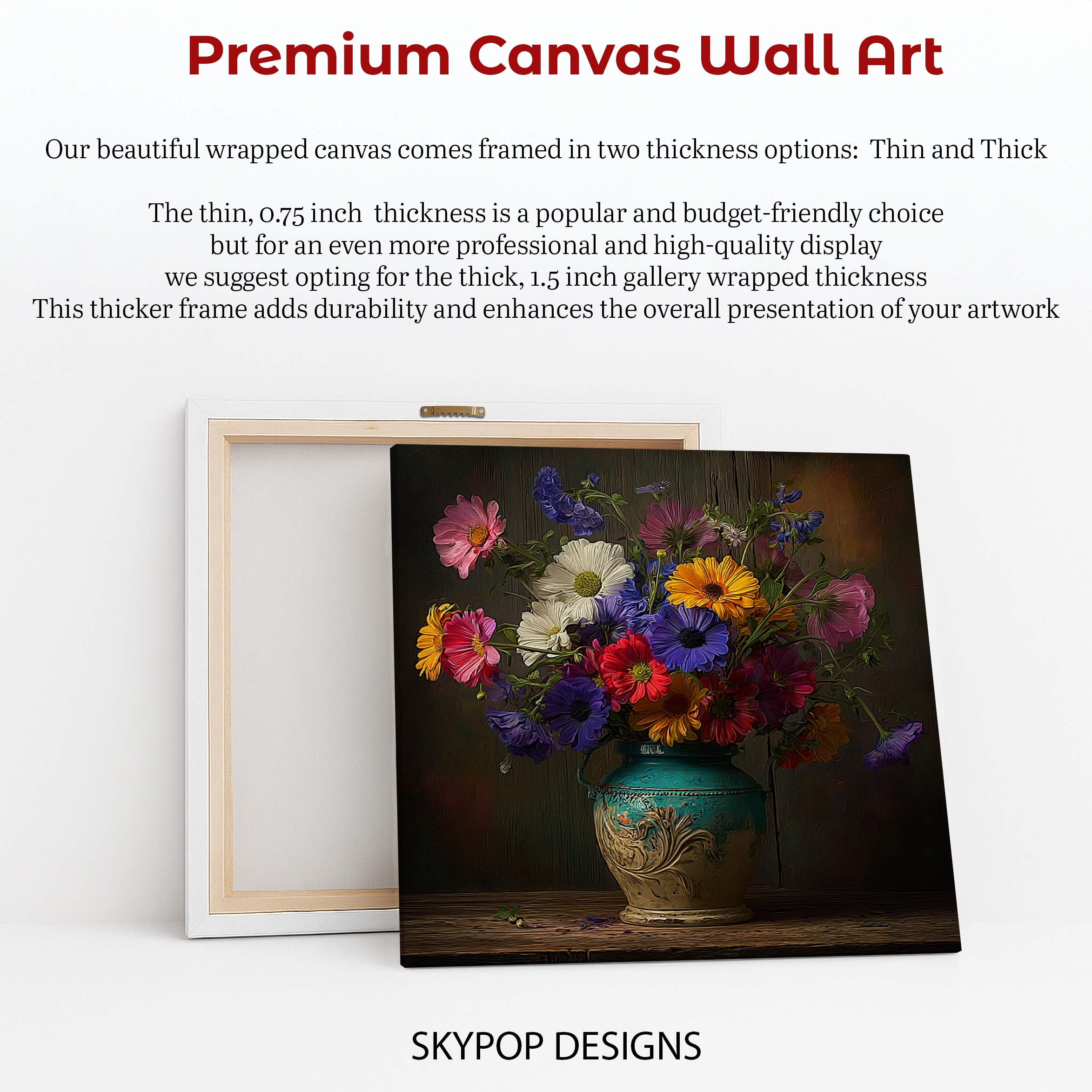 6.jpg Wildflower Bouquet Art