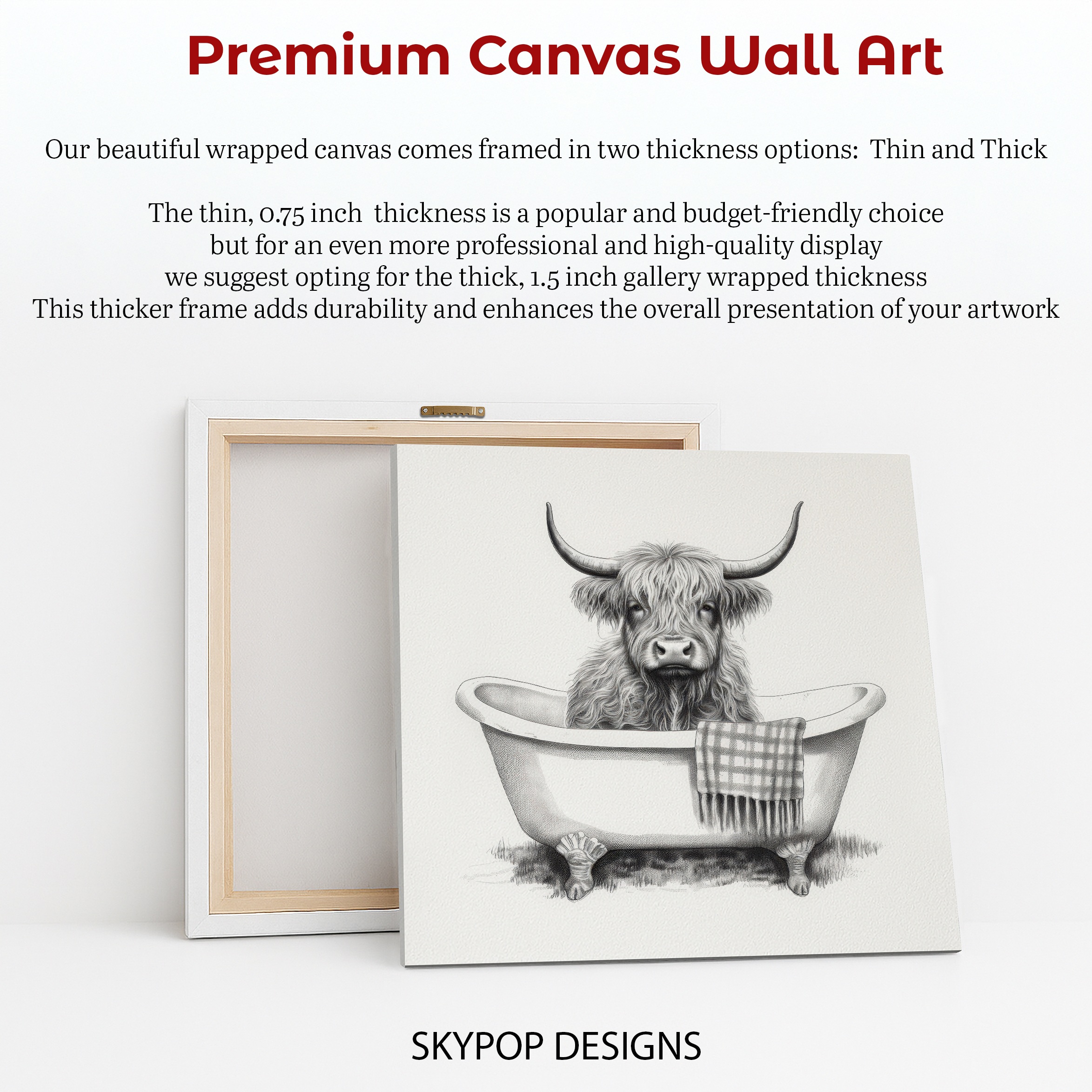 6.jpg Highland Cow Bath Art