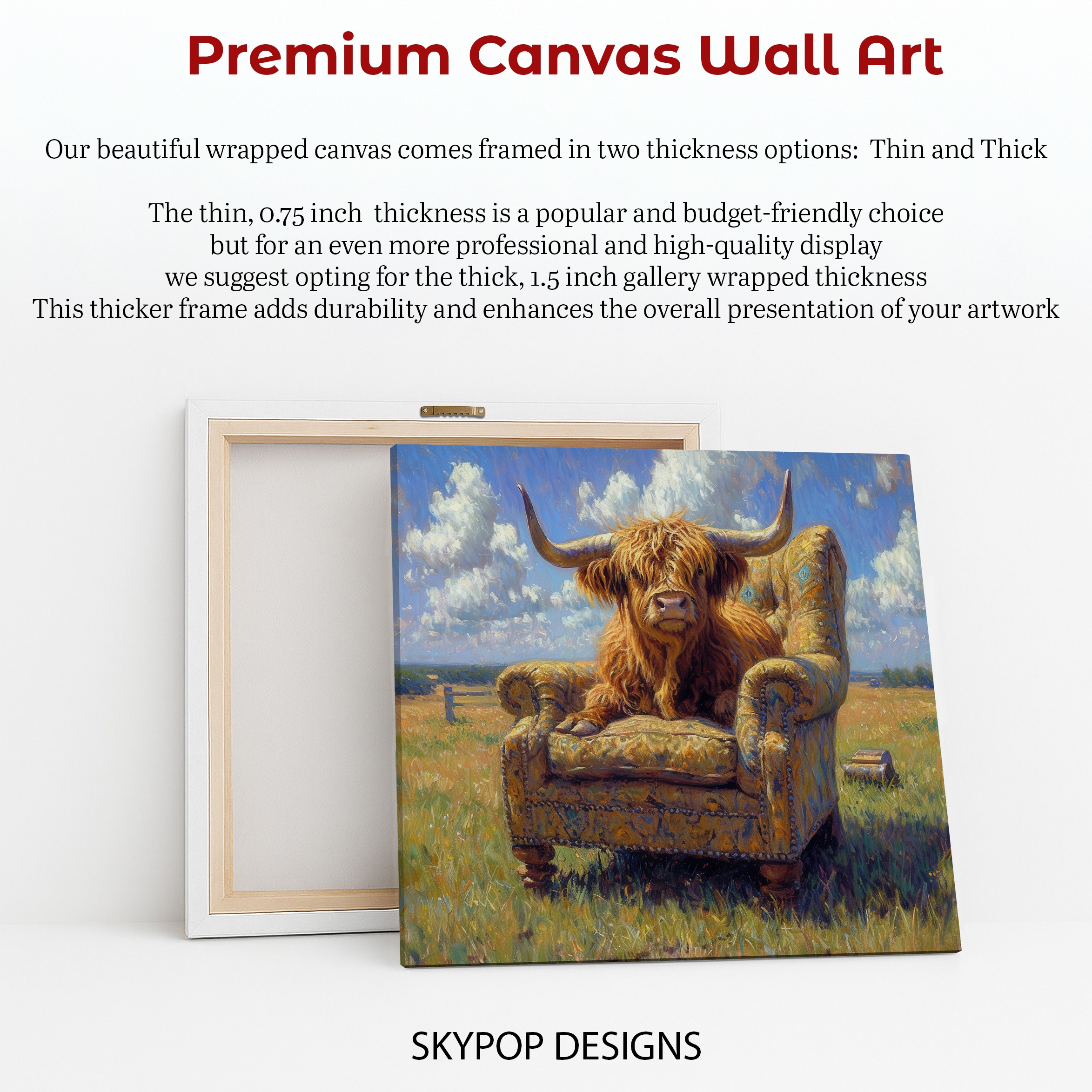 6.jpg Highland Cow Art