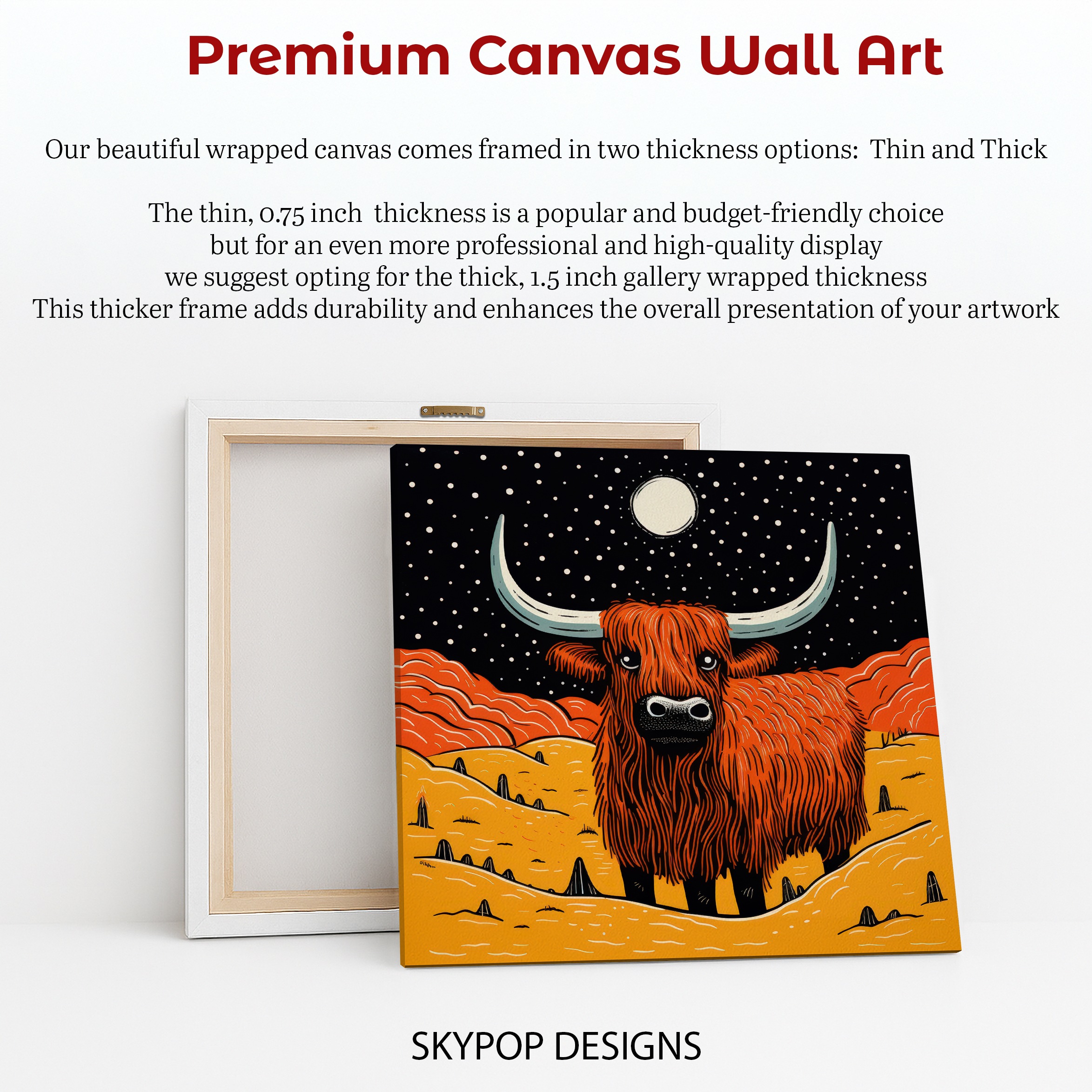 6.jpg Highland Cow Art