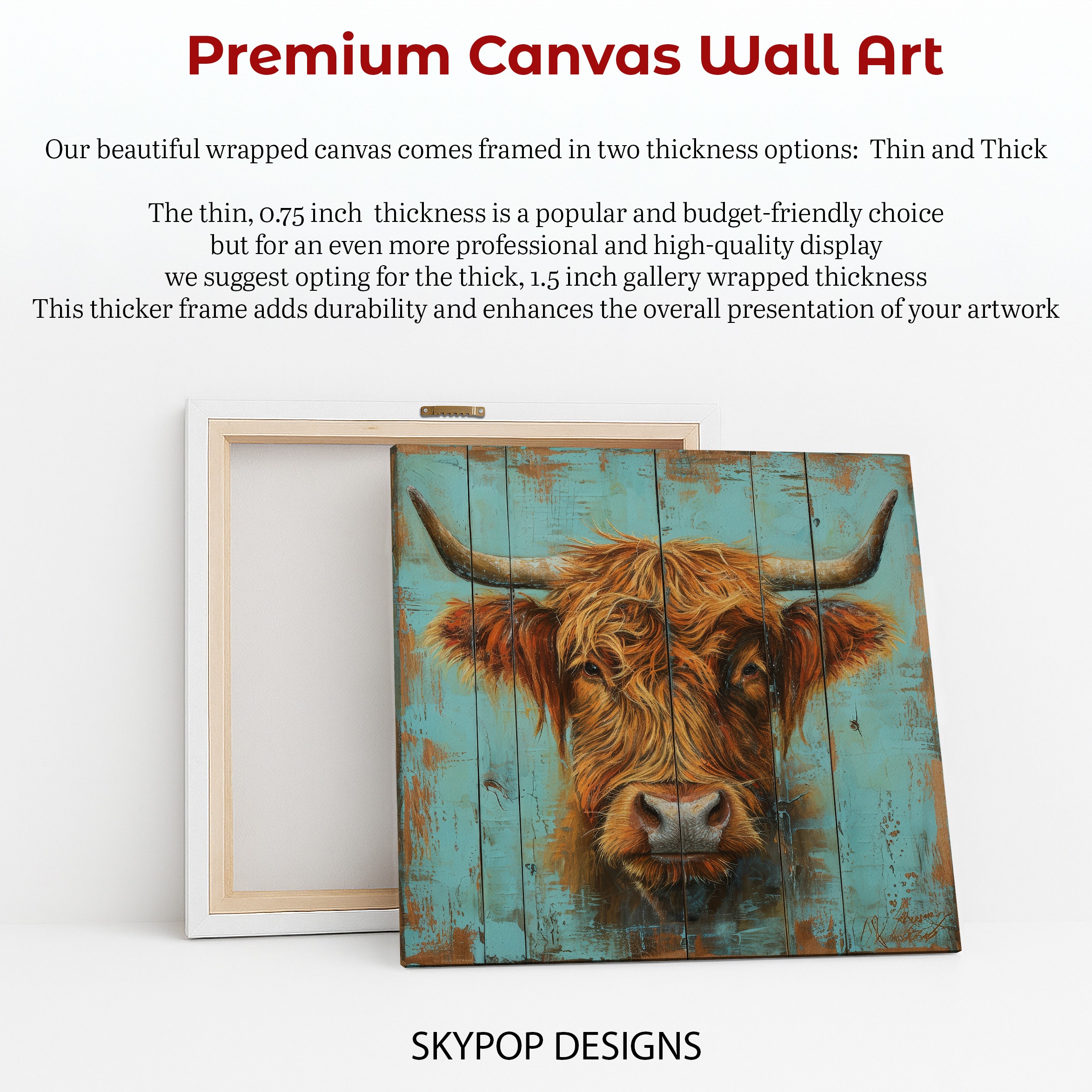6.jpg Highland Cow Art