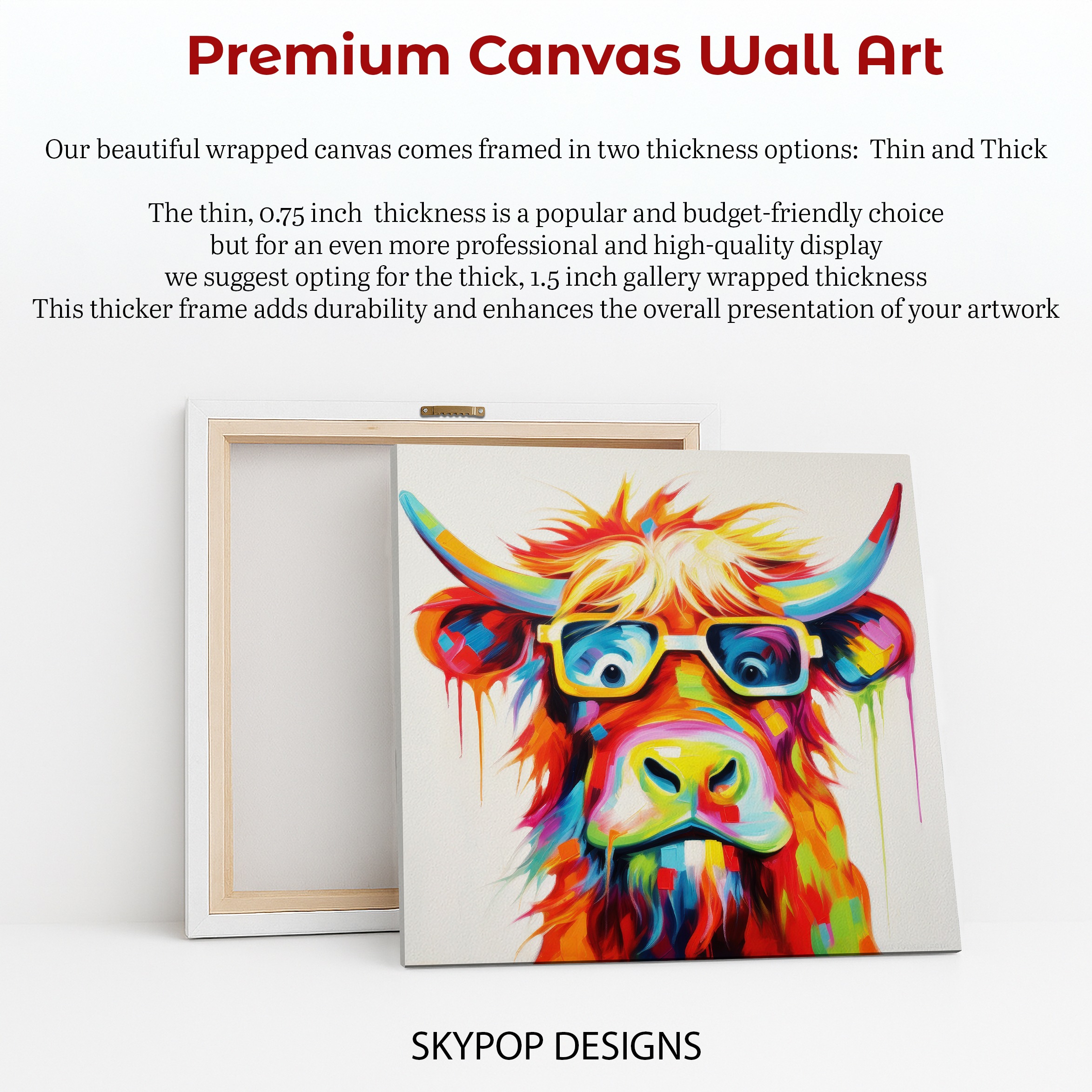 6.jpg Highland Cow Art