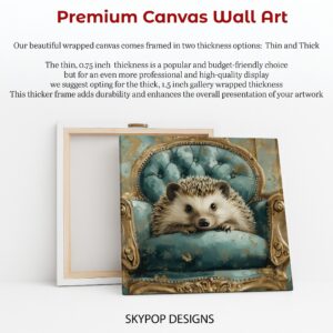 Hedgehog Art