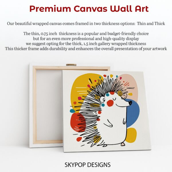 Hedgehog Art
