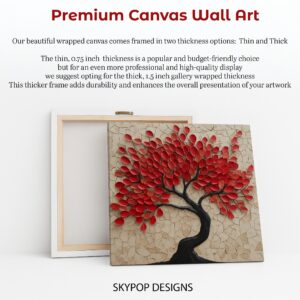 Red Tree Art