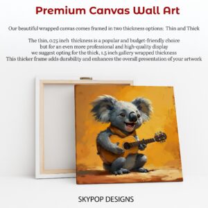 Koala Jam Session Art
