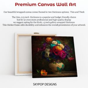 Floral Bouquet Art