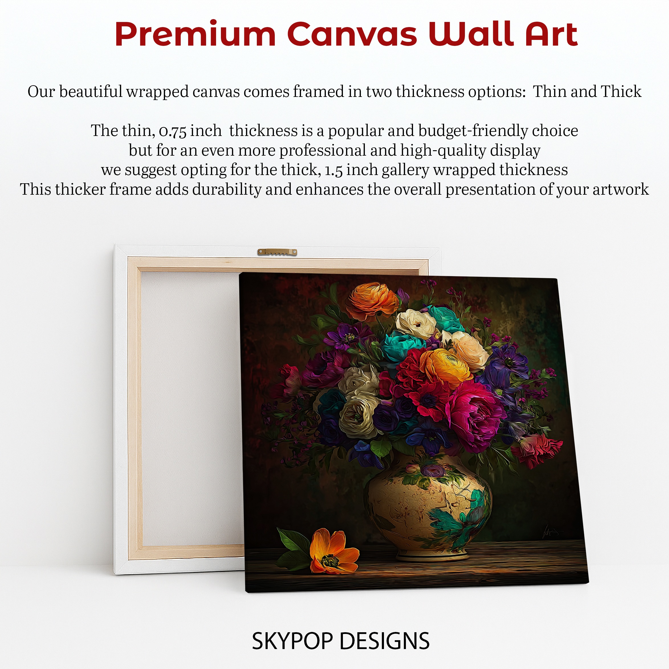 6.jpg Floral Bouquet Art