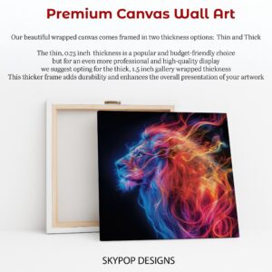 Lion Art