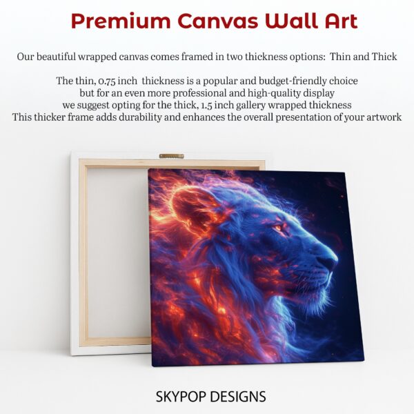 Lion Art