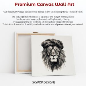 Lion Art