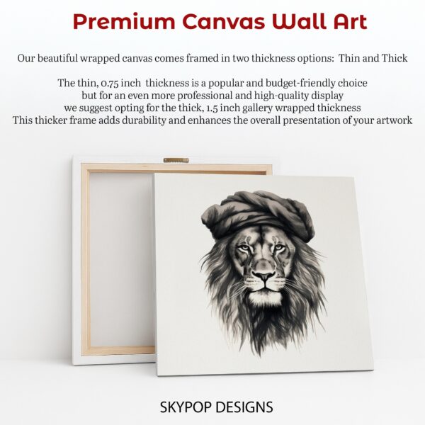 Lion Art
