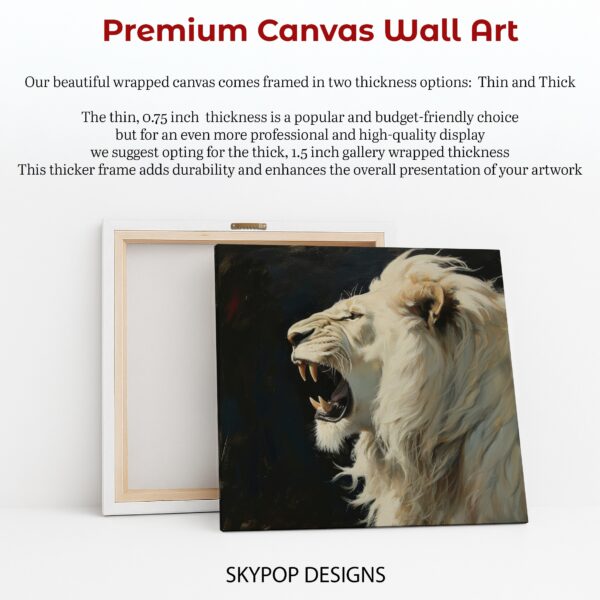 Lion Art