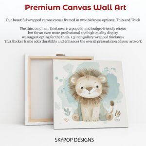 Lion Cub Art