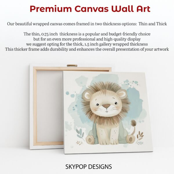 Lion Cub Art