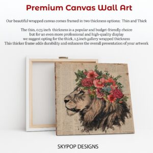 Lion Art