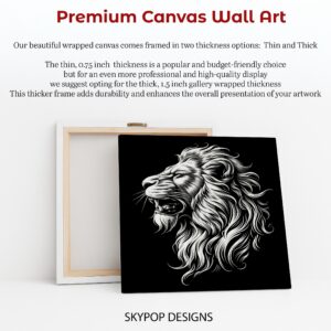 Lion Art