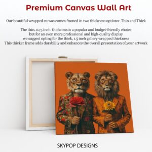 Lion Art