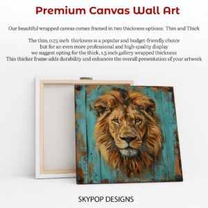 Lion Art